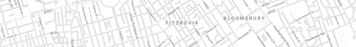 Fitzrovia Location