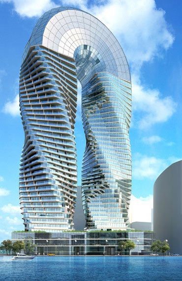 Creative-Office-Designs-DNA-Towers
