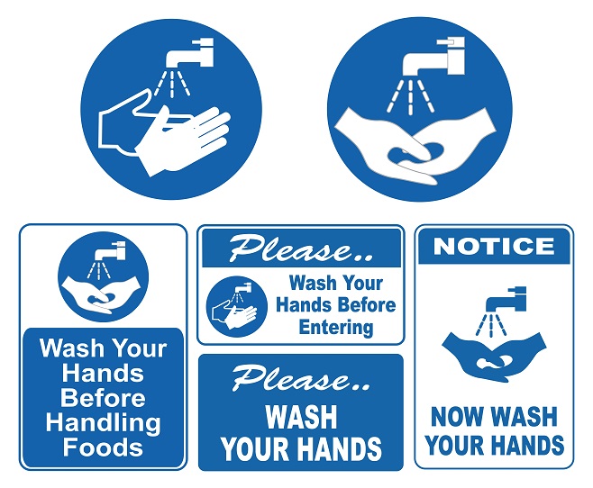 hygiene signs