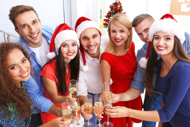 UK Businesses Average Christmas Party Spend